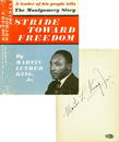 0064: MARTIN LUTHER KING SIGNED FIRST PRINTING BOOK