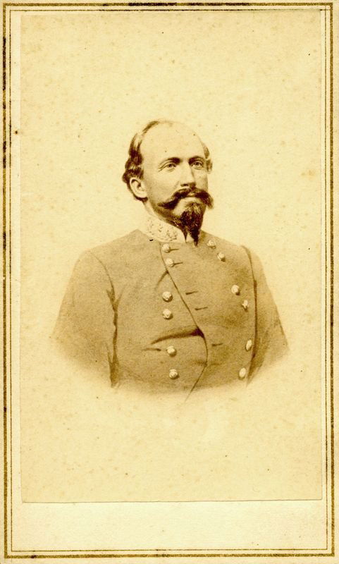0130 GENERAL JOHN HUNT CDV PORTRAIT