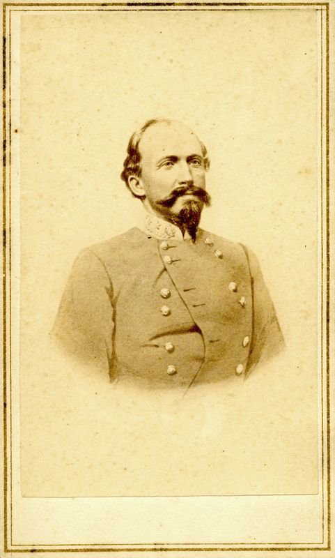 0130 GENERAL JOHN HUNT CDV PORTRAIT