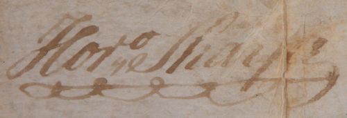 HORATIO SHARPE - 2