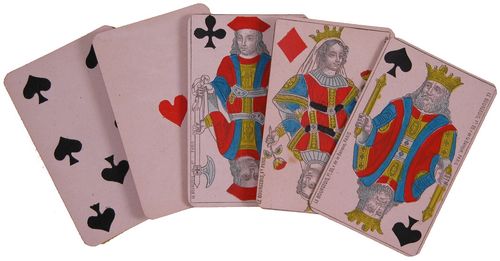 [FRENCH PLAYING CARDS]