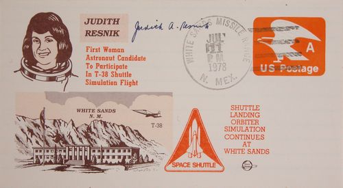 JUDITH RESNICK