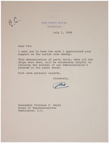 RICHARD M. NIXON