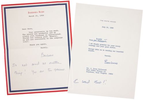 BARBARA BUSH