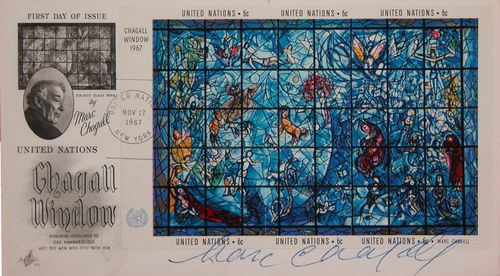 MARC CHAGALL