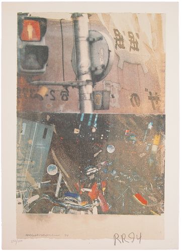 ROBERT RAUSCHENBERG