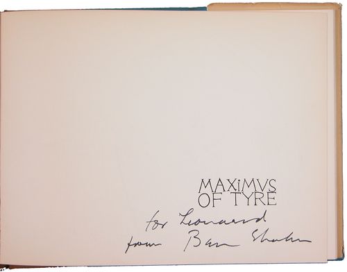 BEN SHAHN - 2