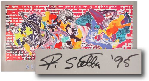 FRANK STELLA