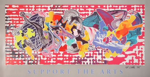 FRANK STELLA - 3