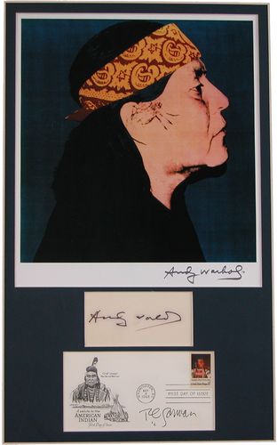 ANDY WARHOL
