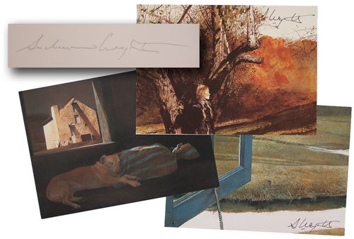 ANDREW WYETH