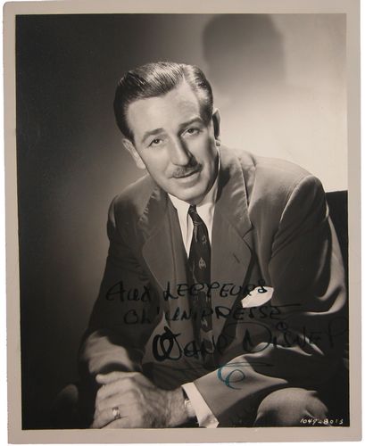 WALT DISNEY