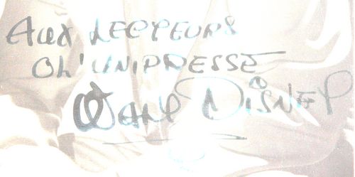 WALT DISNEY - 2