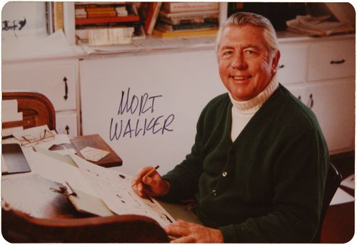MORT WALKER