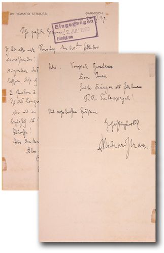 RICHARD STRAUSS