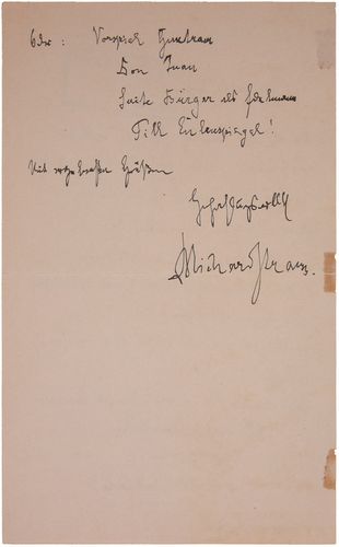 RICHARD STRAUSS - 2