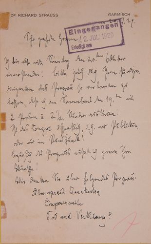 RICHARD STRAUSS - 3