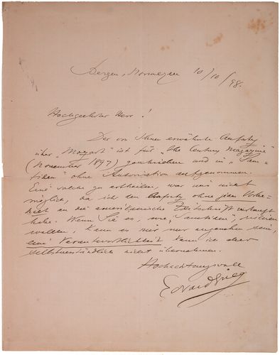 EDVARD GRIEG