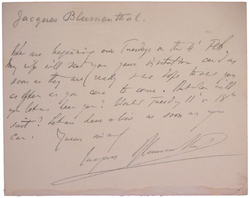 JACQUES BLUMENTHAL - 2