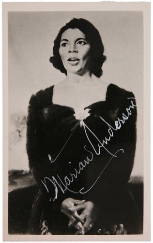 MARIAN ANDERSON