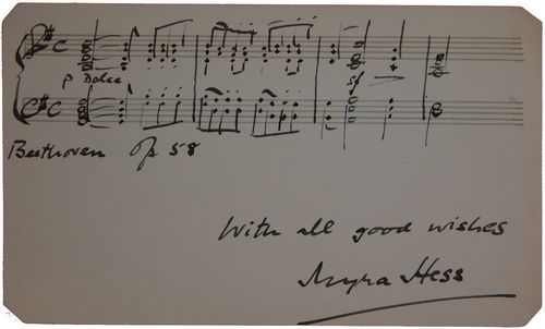 MYRA HESS