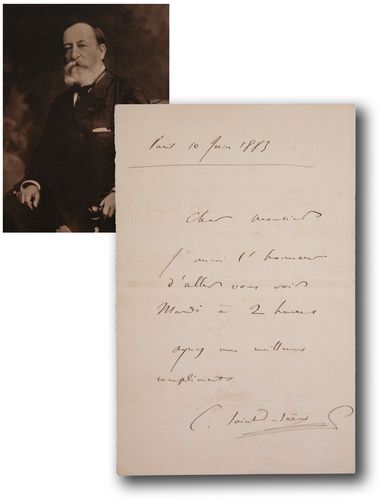 CAMILLE SAINT-SAENS