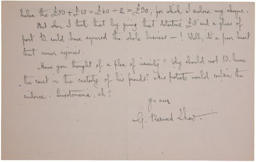 GEORGE BERNARD SHAW - 3