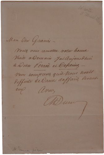 ALEXANDER DUMAS - 2