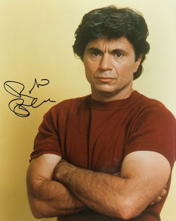 ROBERT BLAKE SIGNED PHOTO: 709. ROBERT BLAKE (b.1933). American actor who began as a child in Our Gang comedies and reappeared as a powerful adult performer in In Cold Blood (1967) and starring in popular series Baretta; recent