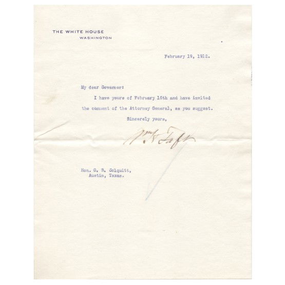 WILLIAM HOWARD TAFT: (1857-1930). Twenty-seventh President of the United States (1909-13); chief justice of US Supreme Court (1921-30). He was Theodore Roosevelt's secretary of war, succeeding him in the White House. Brie