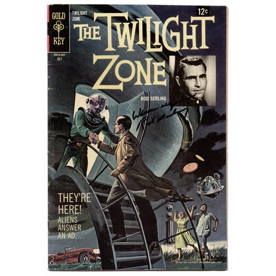 ROD SERLING: (1924-1975). Screenwriter best known for his live television dramas of the early 1960s, including the highly acclaimed Requiem for a Heavyweight, and his science fiction anthology television series Th
