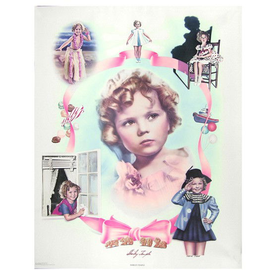 SHIRLEY TEMPLE: (b. 1928). Popular child-star of the '30s and '40s who in later life became US Ambassador to Ghana and US Representative to the United Nations. At her zenith between 1935-38, Temple was the biggest bo