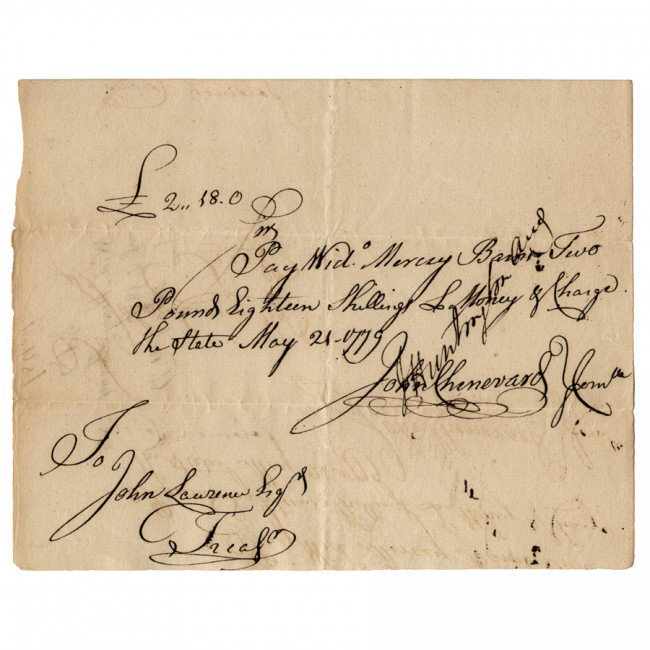 JEDEDIAH HUNTINGTON: (1743-1818). Brigadier-general in American Revolution at Valley Forge; member of court martial that convicted General Charles Lee for misconduct in the battle of Monmouth; active member of Sons of Lib