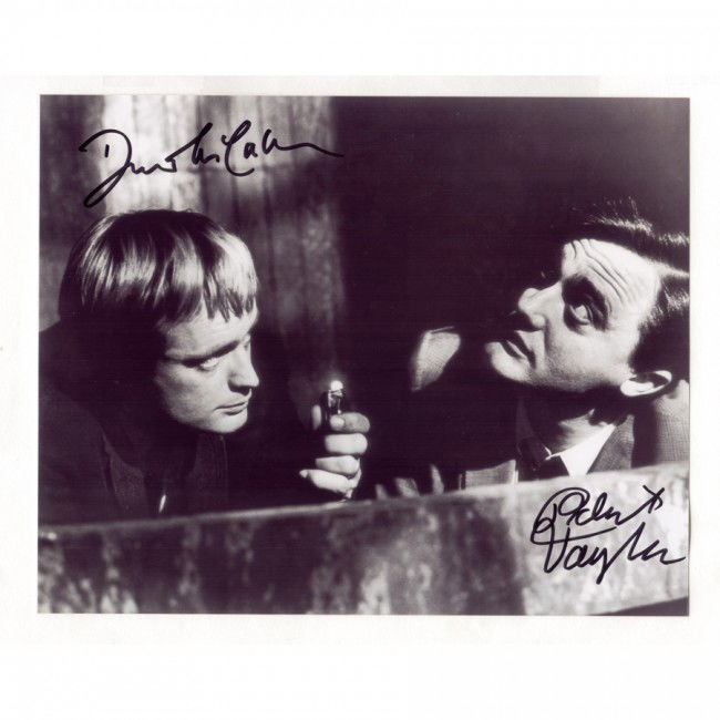 [MAN FROM UNCLE]: Popular 1960s television espionage series, Man from U.N.C.L.E. starring Robert Vaughn and David McCallum, garnering numerous award nominations. It generated many spin-offs, including a film and novel