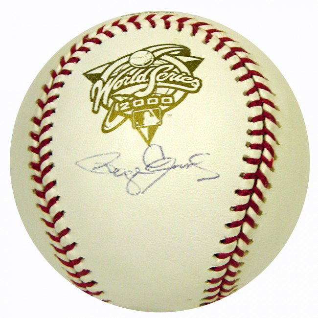 ROGER CLEMENS: (b. 1962). Seven-time Cy Young Award winning pitcher for the New York Yankees, Boston Red Sox and Toronto Bluejays, winning triple crowns in both National and American Leagues. Official 2000 World Ser
