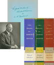 0513: SIGNED HERBERT HOOVER MEMOIRS 3 VOLS