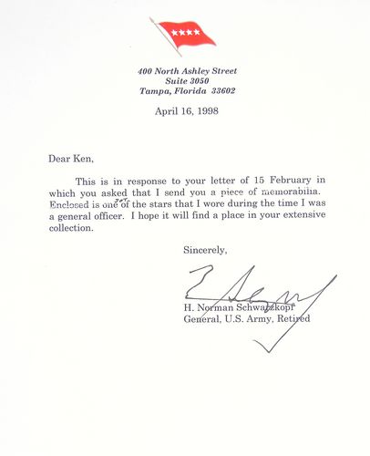 H. NORMAN SCHWARZKOPF - 2