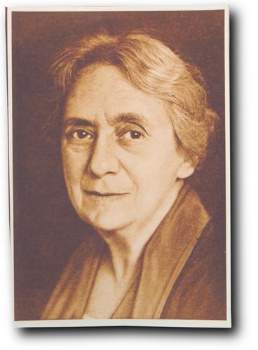HENRIETTA SZOLD - 2