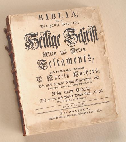[1776 "GUN WAD" BIBLE]