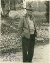 0527: ROY CHAPMAN ANDREWS SIGNED PHOTO