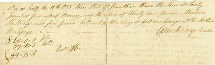 0078: CAESAR RODNEY SIGNED HANDWRITTEN DOCUMENT