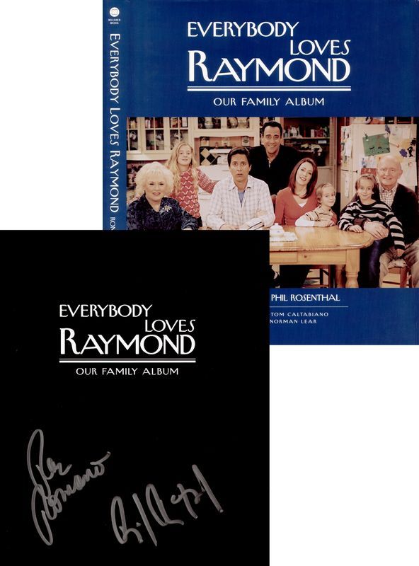 RAY ROMANO SIGNED FIRST PRINTING: 811. RAY ROMANO (b. 1957). American comedian and actor as star of Everybody Loves Raymond (1996-2005) for which he became television's highest paid actor in history. His book with Phil Rosenthal, Ever