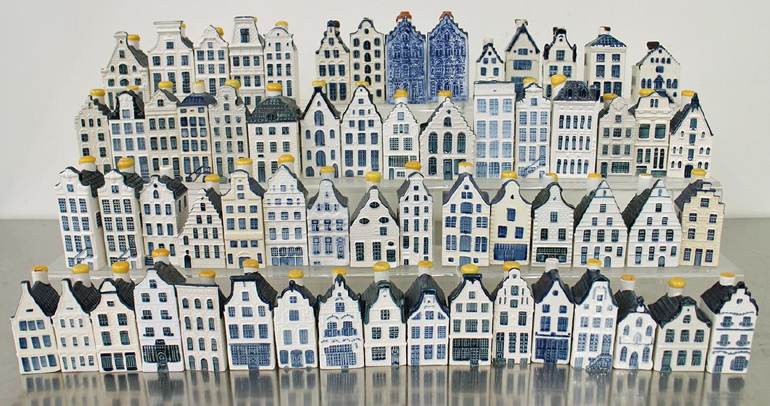 (62) KLM BLUE DELFT BOLS HOUSES (1 of 4)