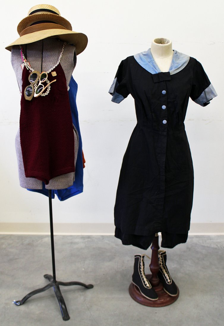 ANTIQUE & VINTAGE BATHING SUITS & ACCESSORIES (1 of 7)