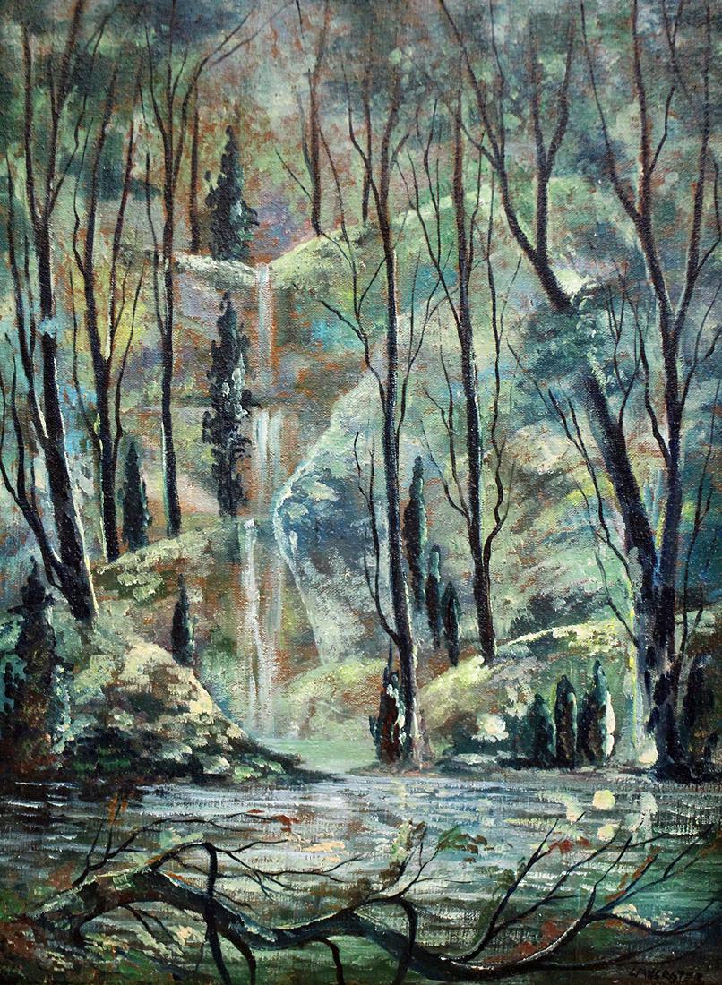 PAUL LANCASTER PAINTING (1 of 3)