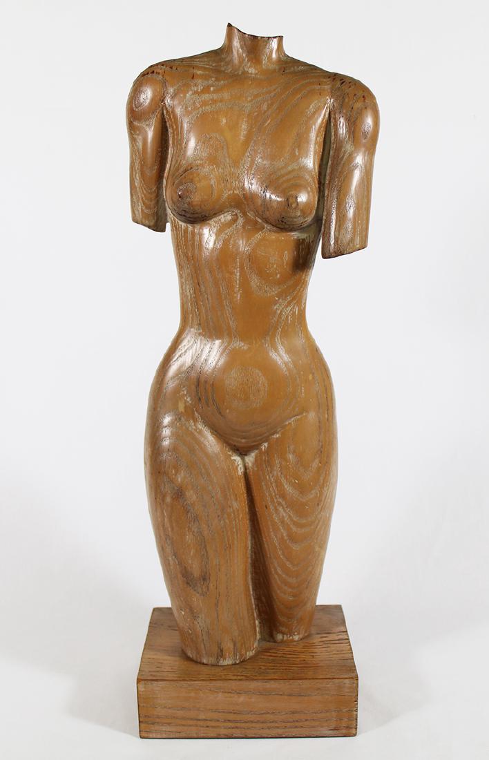 EDWARD ARMEN STASACK FEMALE TORSO LAMP BASE (1 of 3)