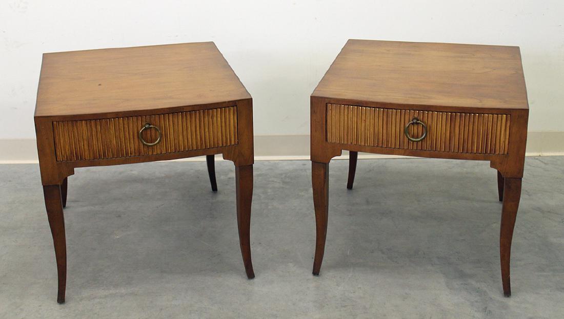 (2) BAKER SIDE TABLES (1 of 3)