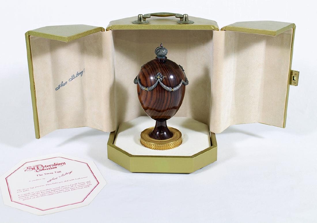 THEO FABERGE - THE SWAG EGG (1 of 6)