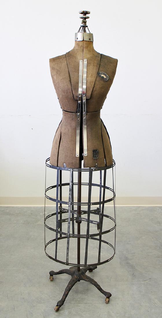 VICTORIAN DRESS FORM (1 of 5)