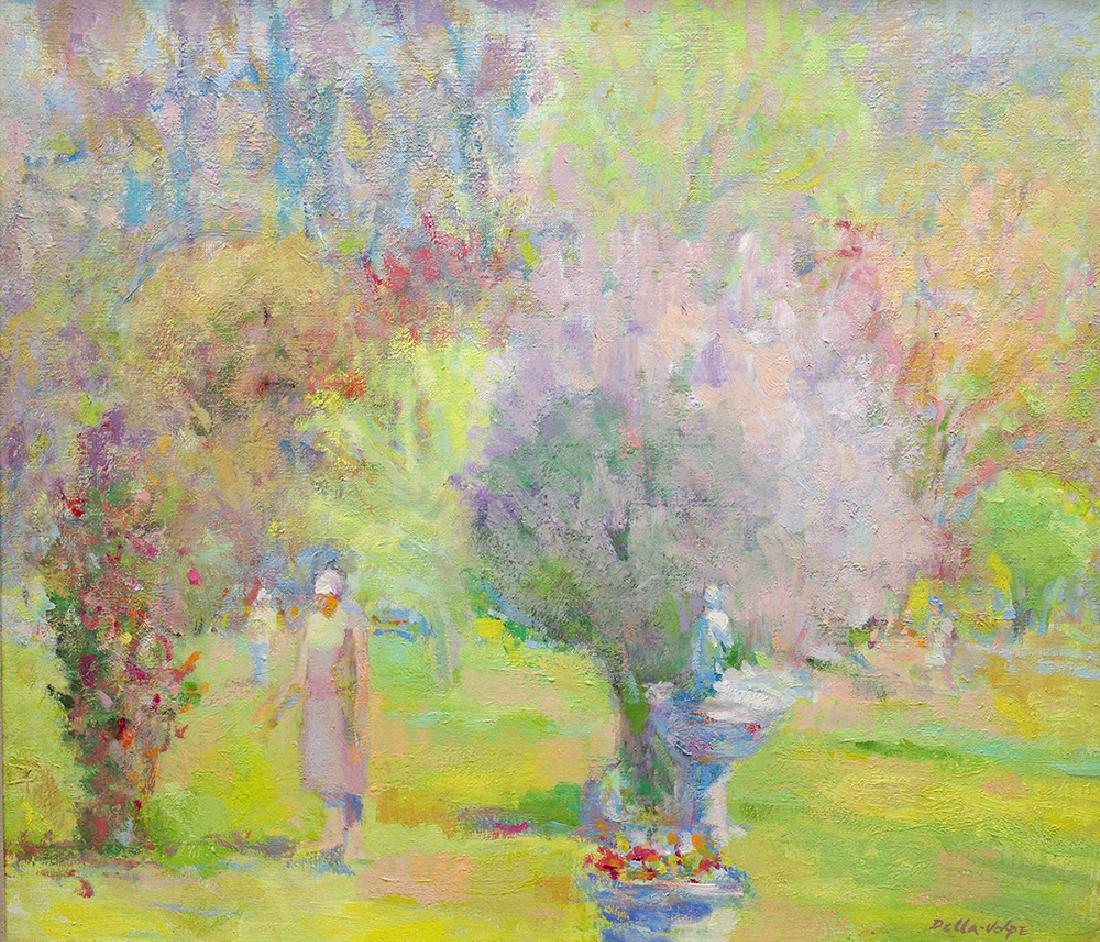 RALPH DELLA-VOLPE PAINTING (1 of 5)